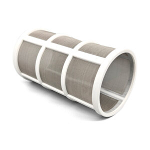 In-Line Can Filter Screen, 80-Mesh White